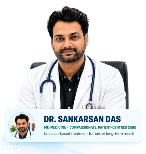 Dr. Sankarsan Das - MD Medicine